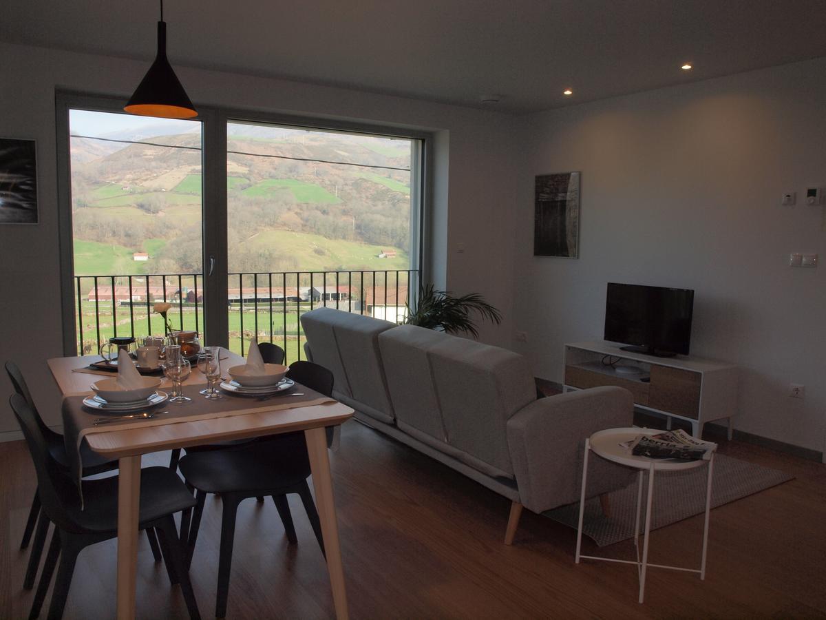 Apartament Mendialdea Amaiur Baztan Maya del Baztán Zewnętrze zdjęcie