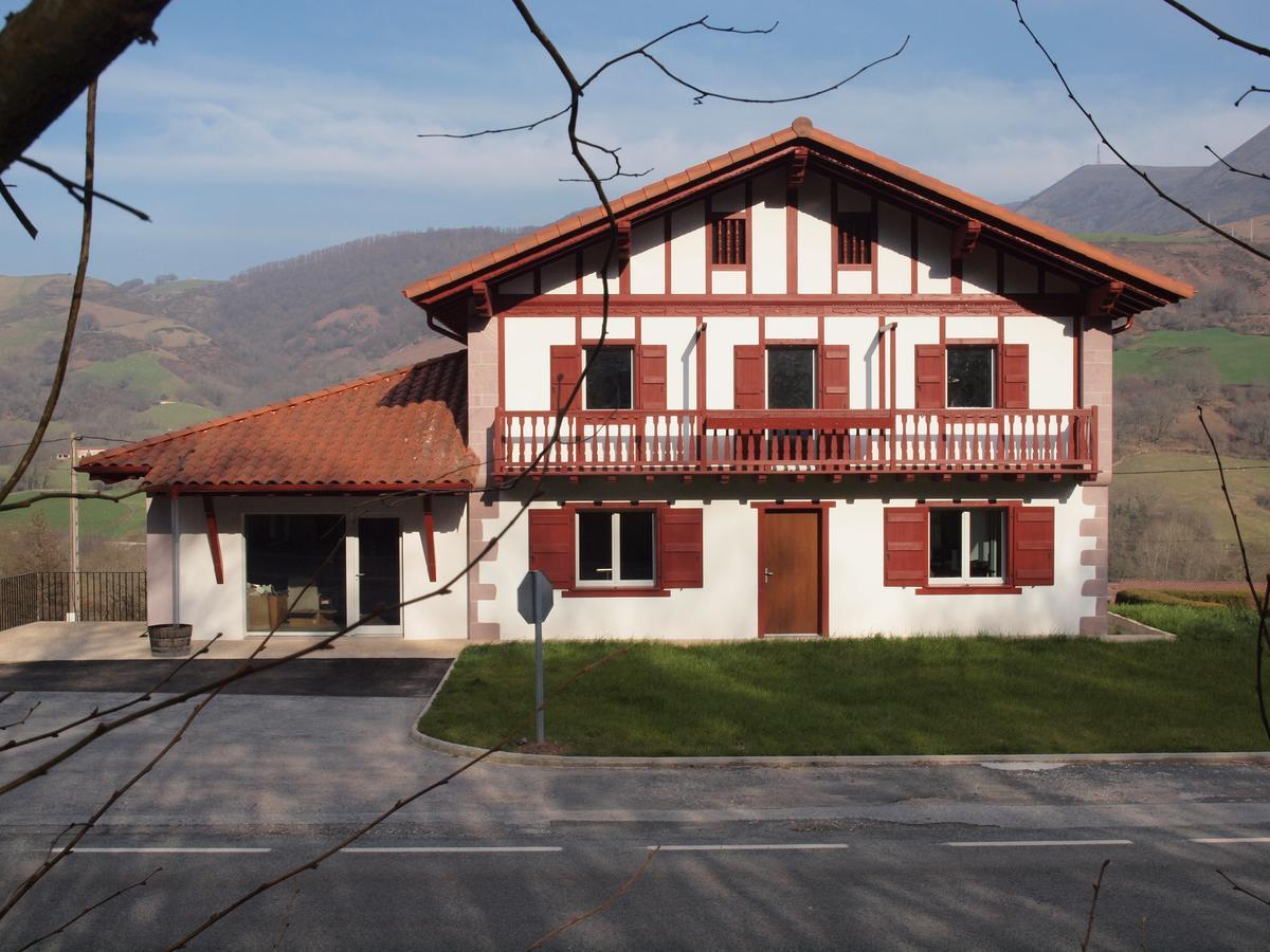 Apartament Mendialdea Amaiur Baztan Maya del Baztán Zewnętrze zdjęcie