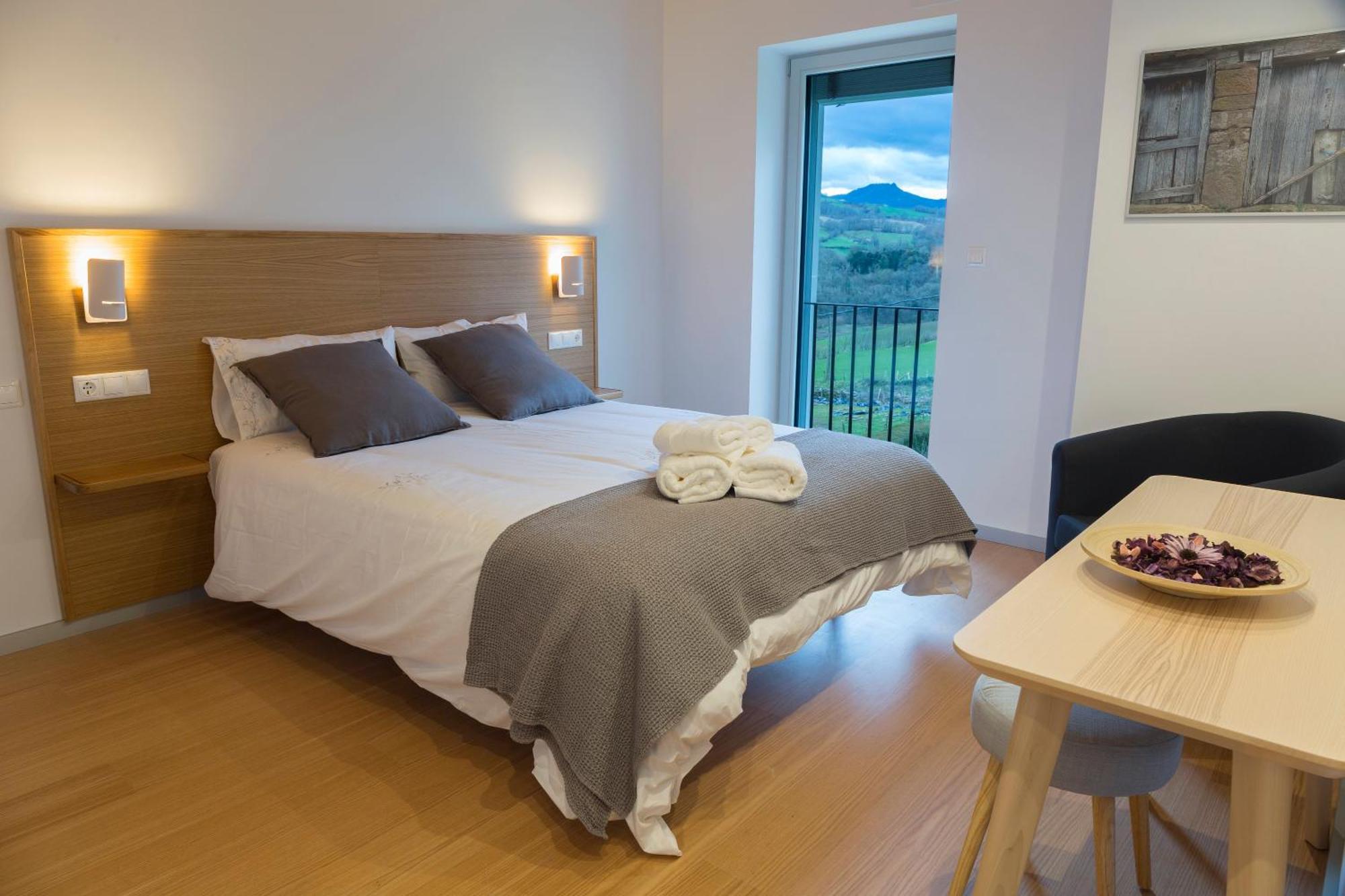 Apartament Mendialdea Amaiur Baztan Maya del Baztán Zewnętrze zdjęcie